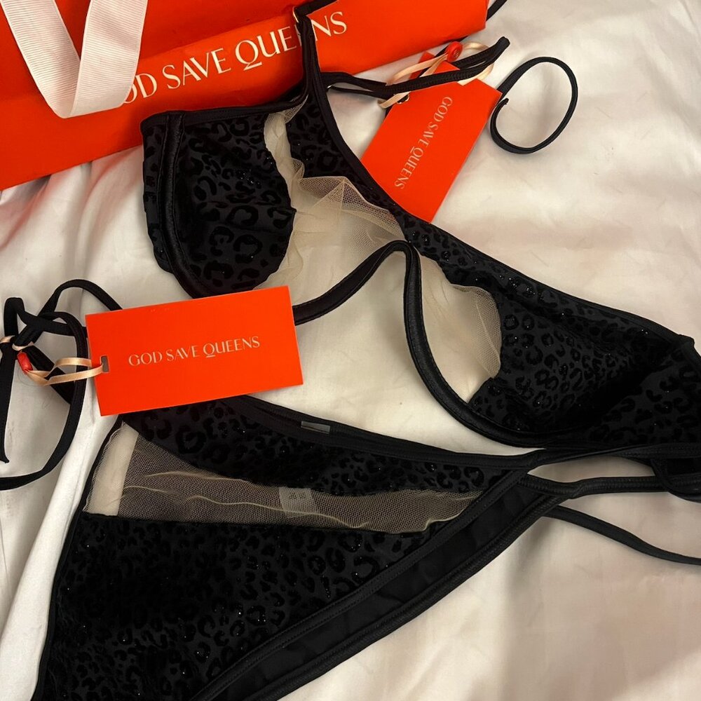 God Save Queens Gigi Bikini Set
